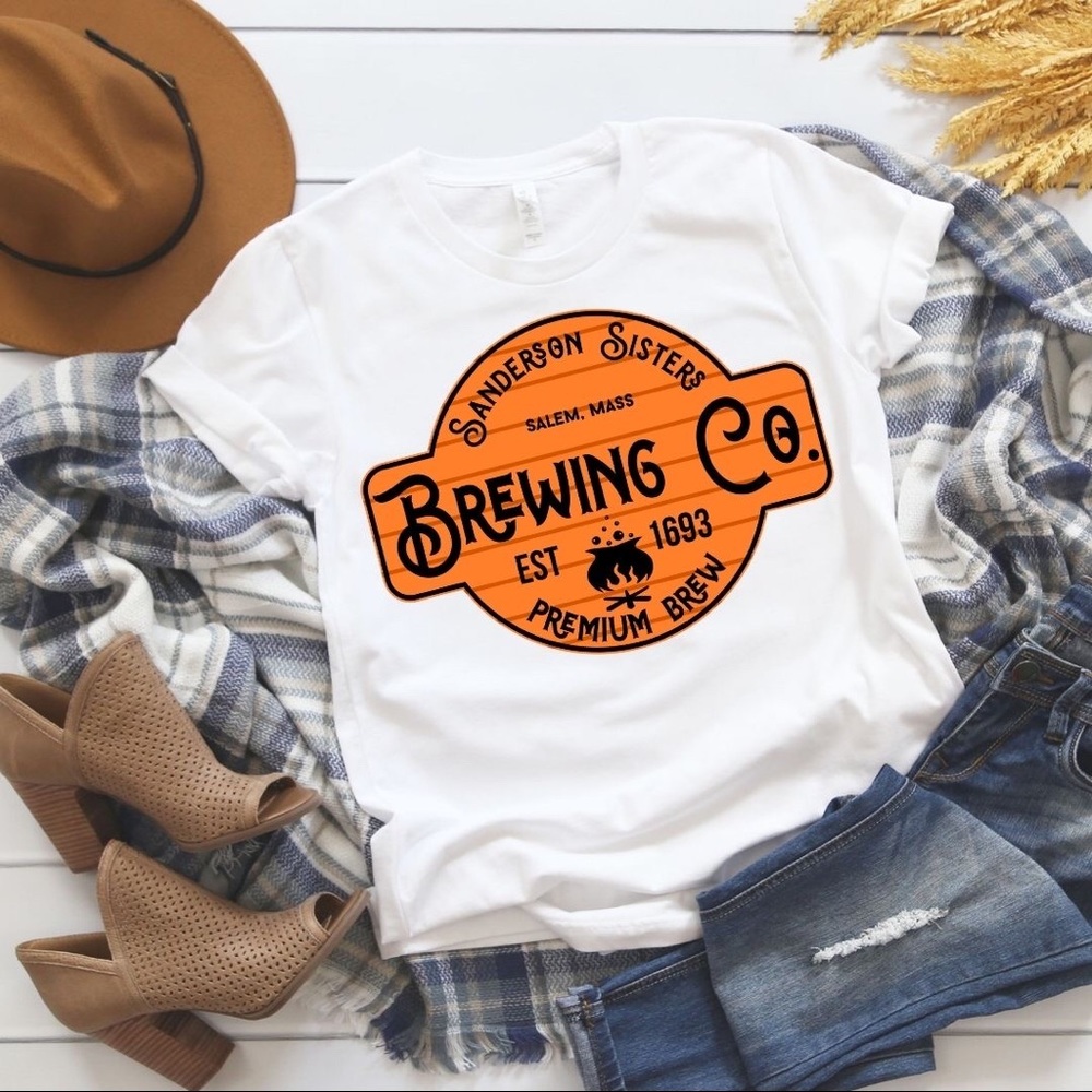 Sanderson Sister Brewing Company Graphic Tshirt